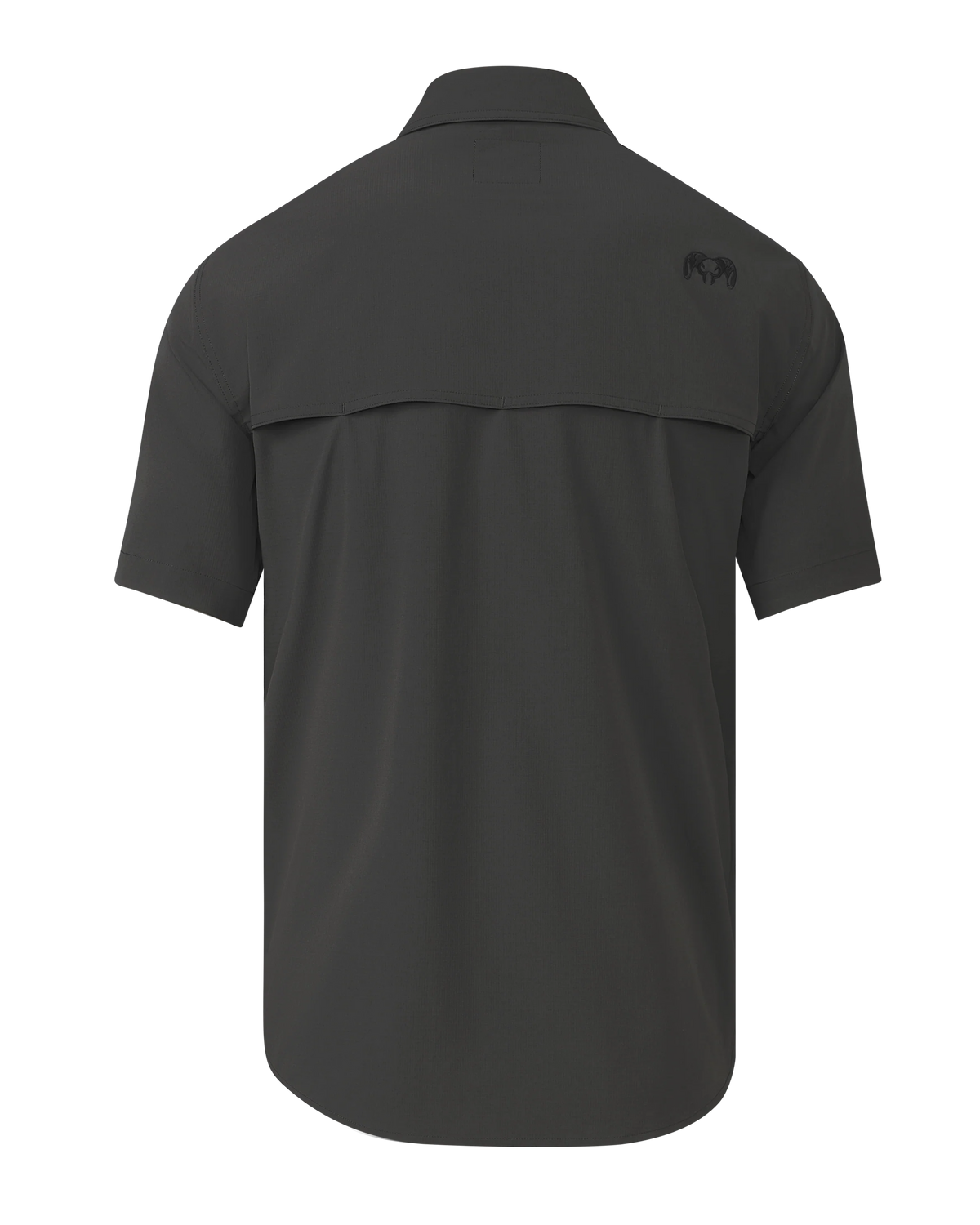 Gauge SS Work Shirt | Asphalt