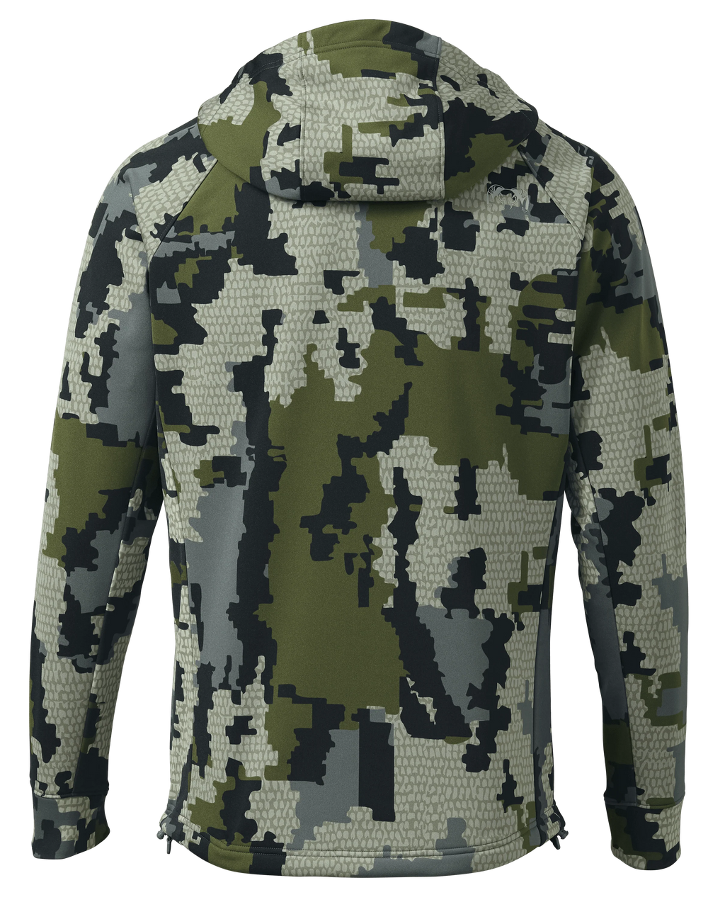 StrongFleece 275 Full Zip Hoodie | Verde