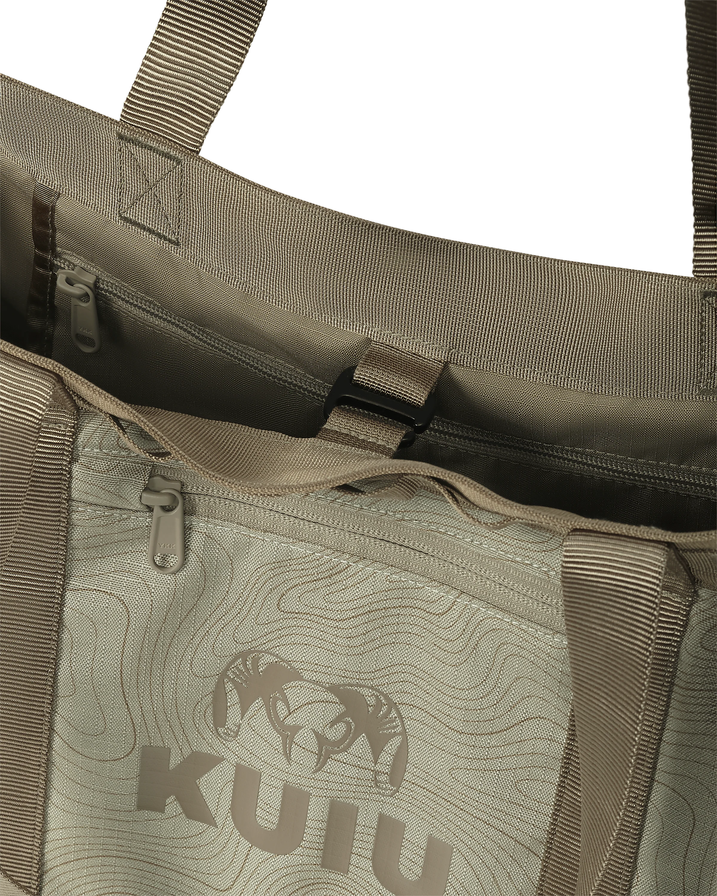 KUIU CORDURA® 2800 Structured Tote Bag | Bone Topo