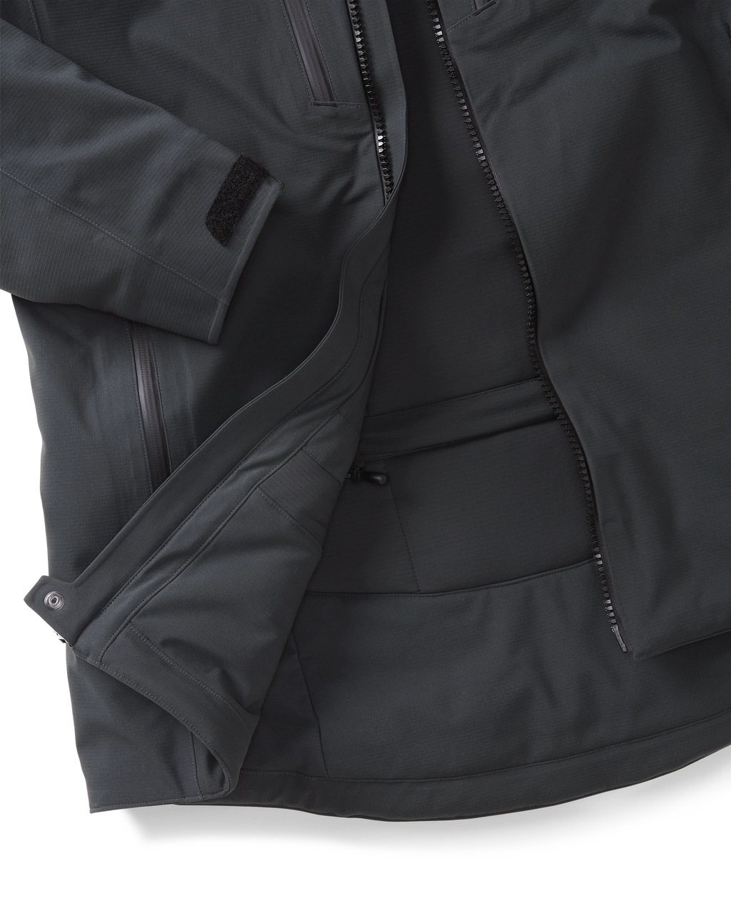 KUIU Kutana Gale Force Hooded Jacket | Gunmetal
