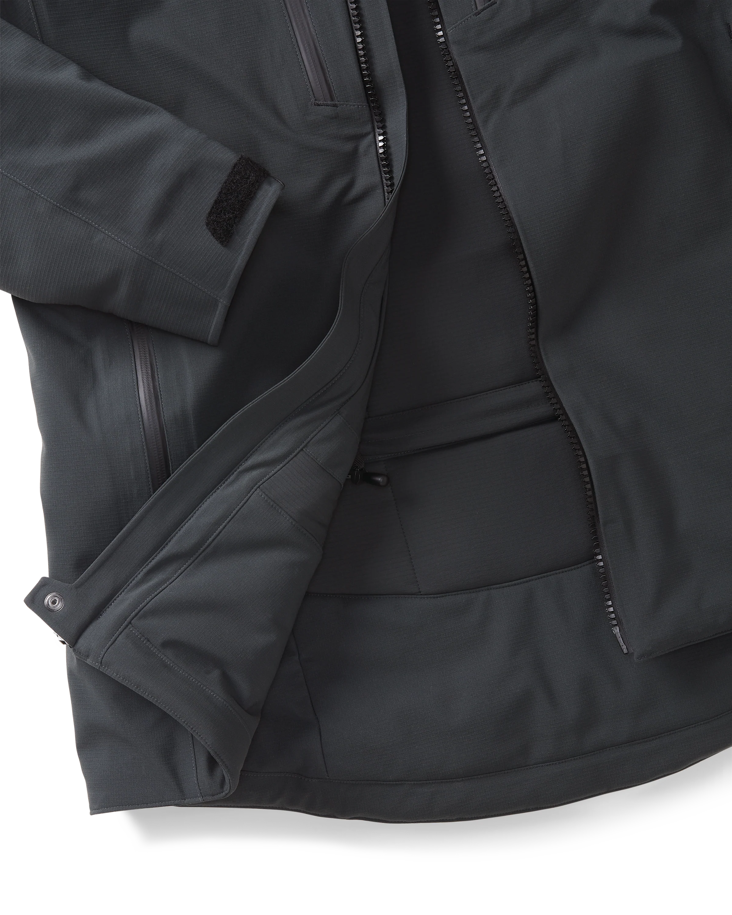 KUIU Kutana Gale Force Hooded Jacket | Gunmetal