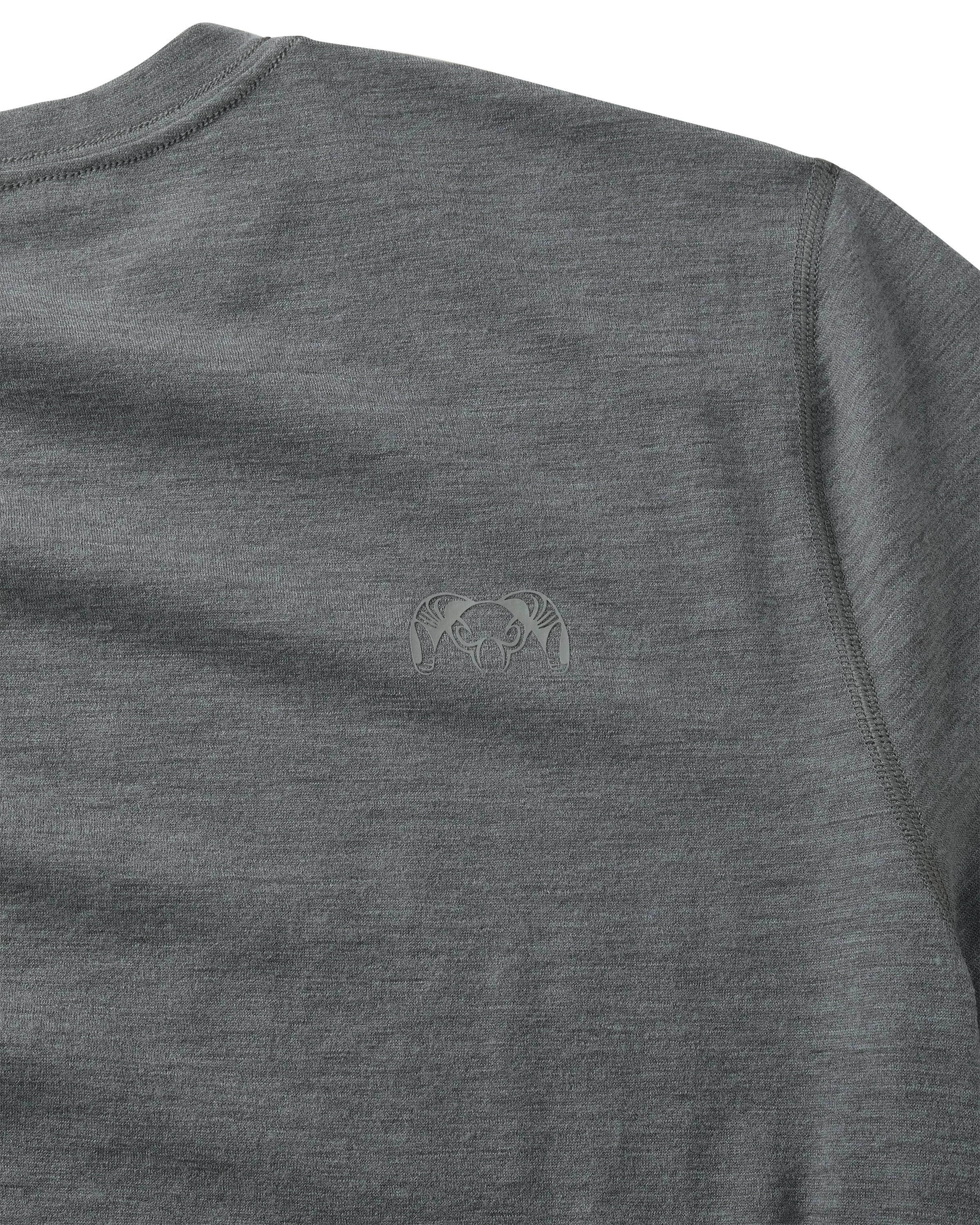 ULTRA Merino 120 LT LS Crew-T | Stone
