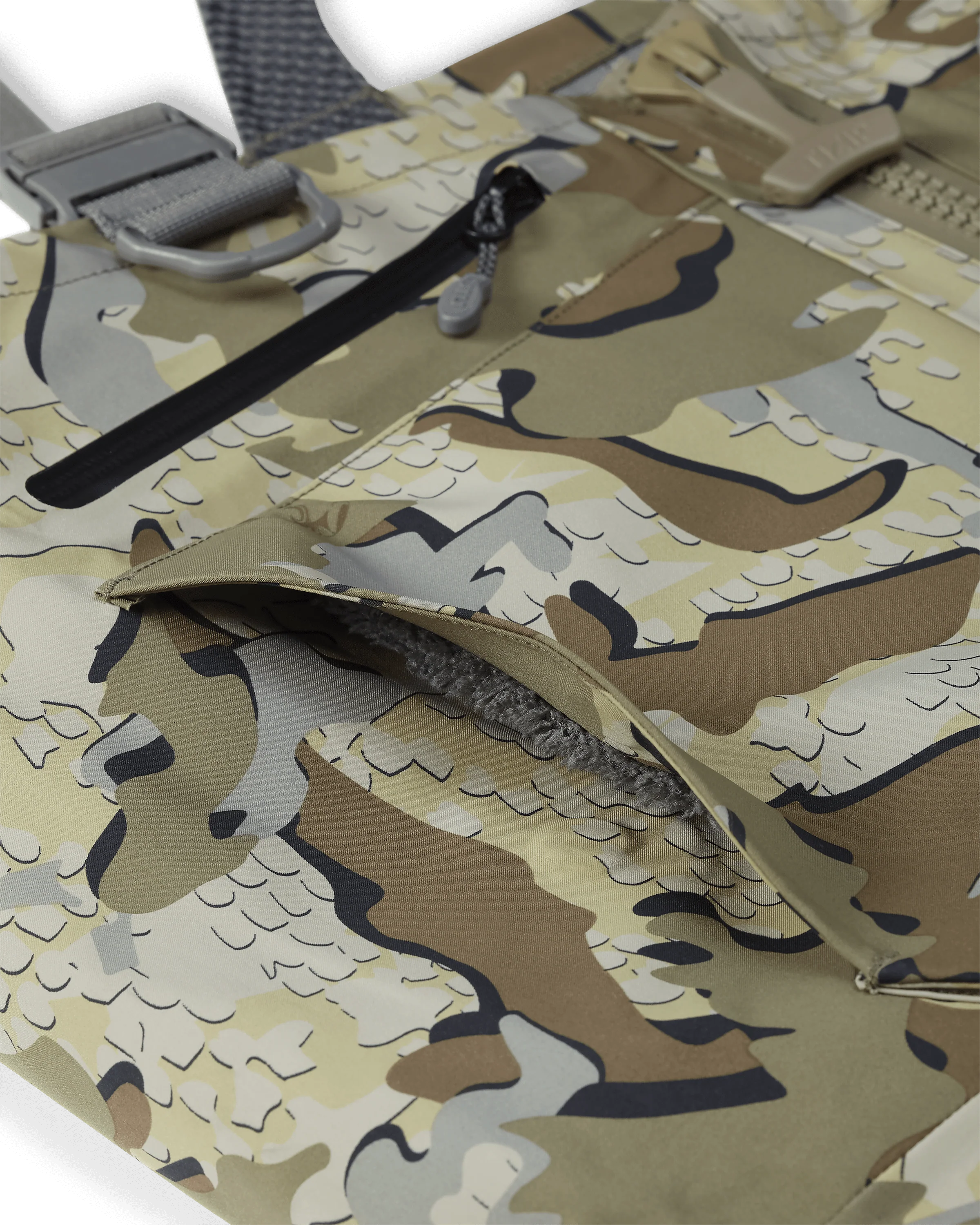 KUIU PRO HD Flex Zip Wader | Valo