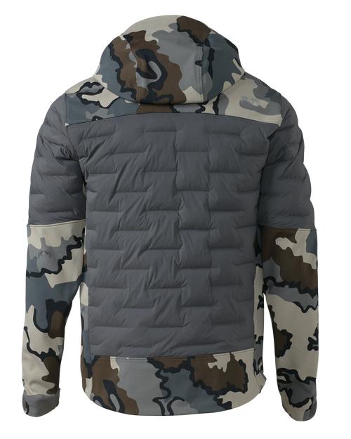 Axis Thermal Hybrid Hooded Jacket | Vias