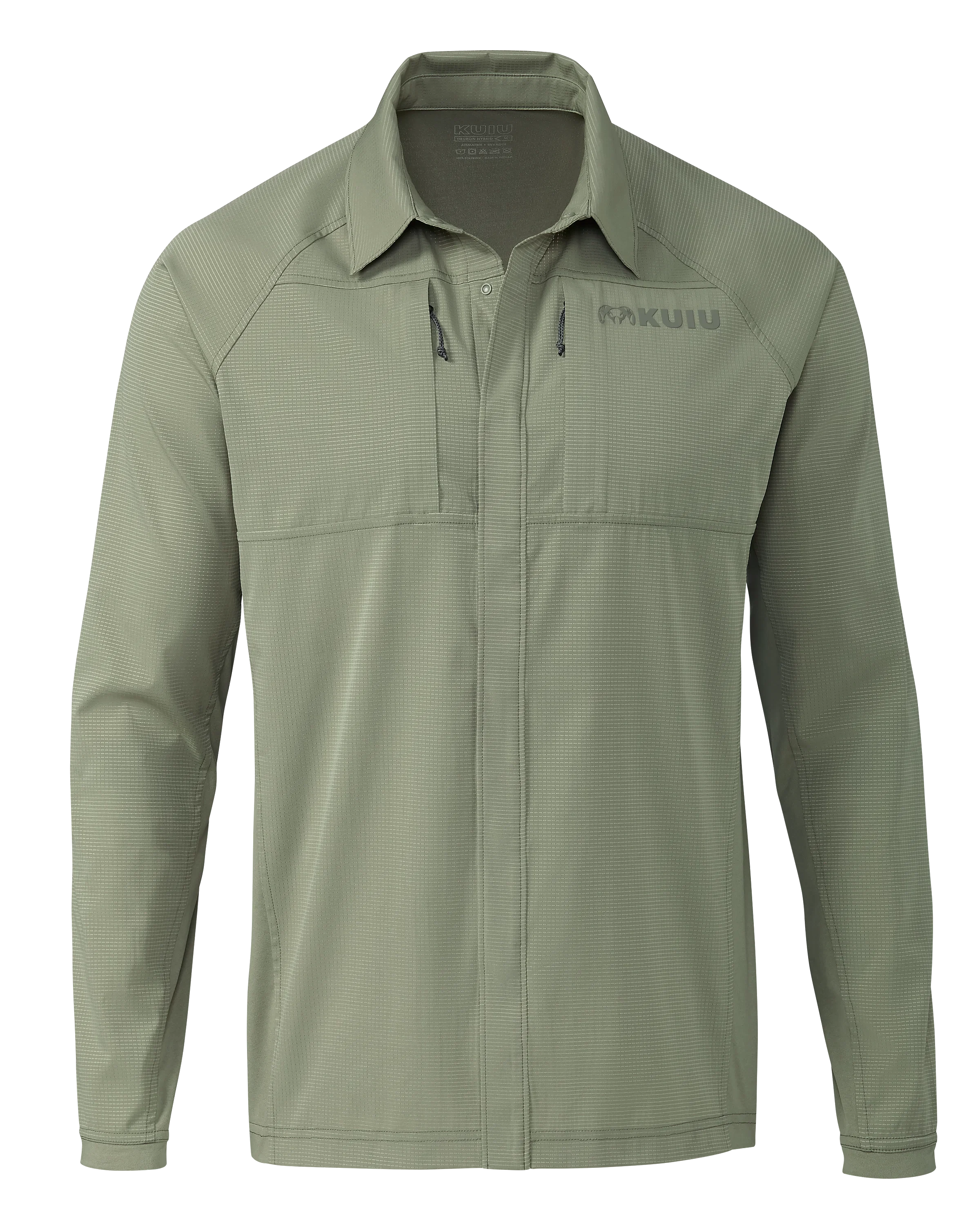 Tiburon Hybrid Snap Shirt | Buckbrush