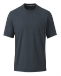 Workgrade SS Pocket Crew | Steel Blue