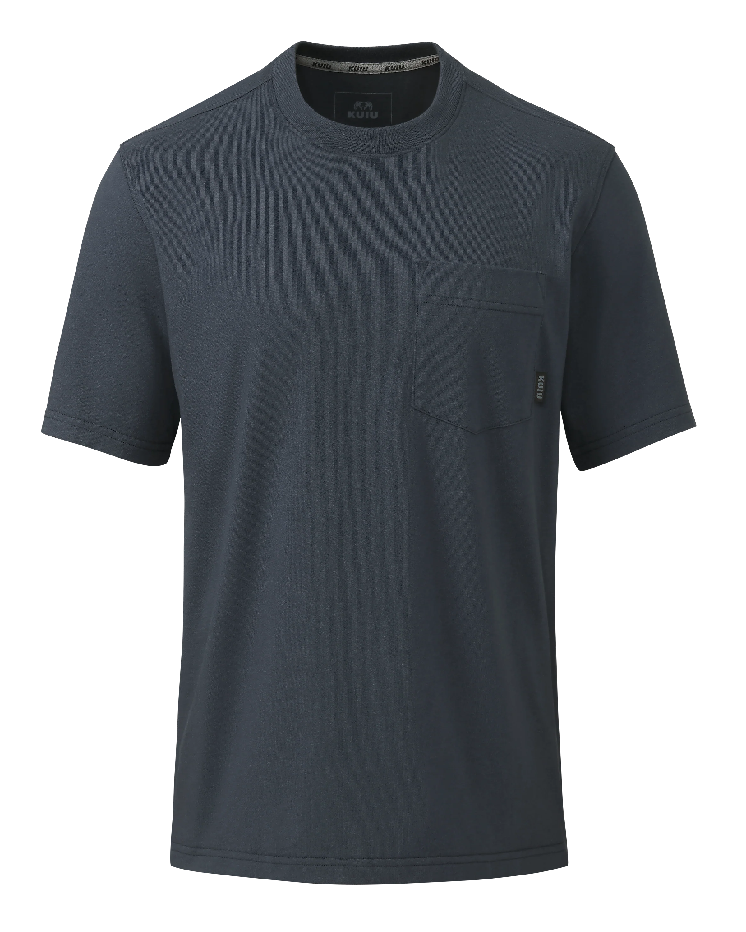 Workgrade SS Pocket Crew | Steel Blue