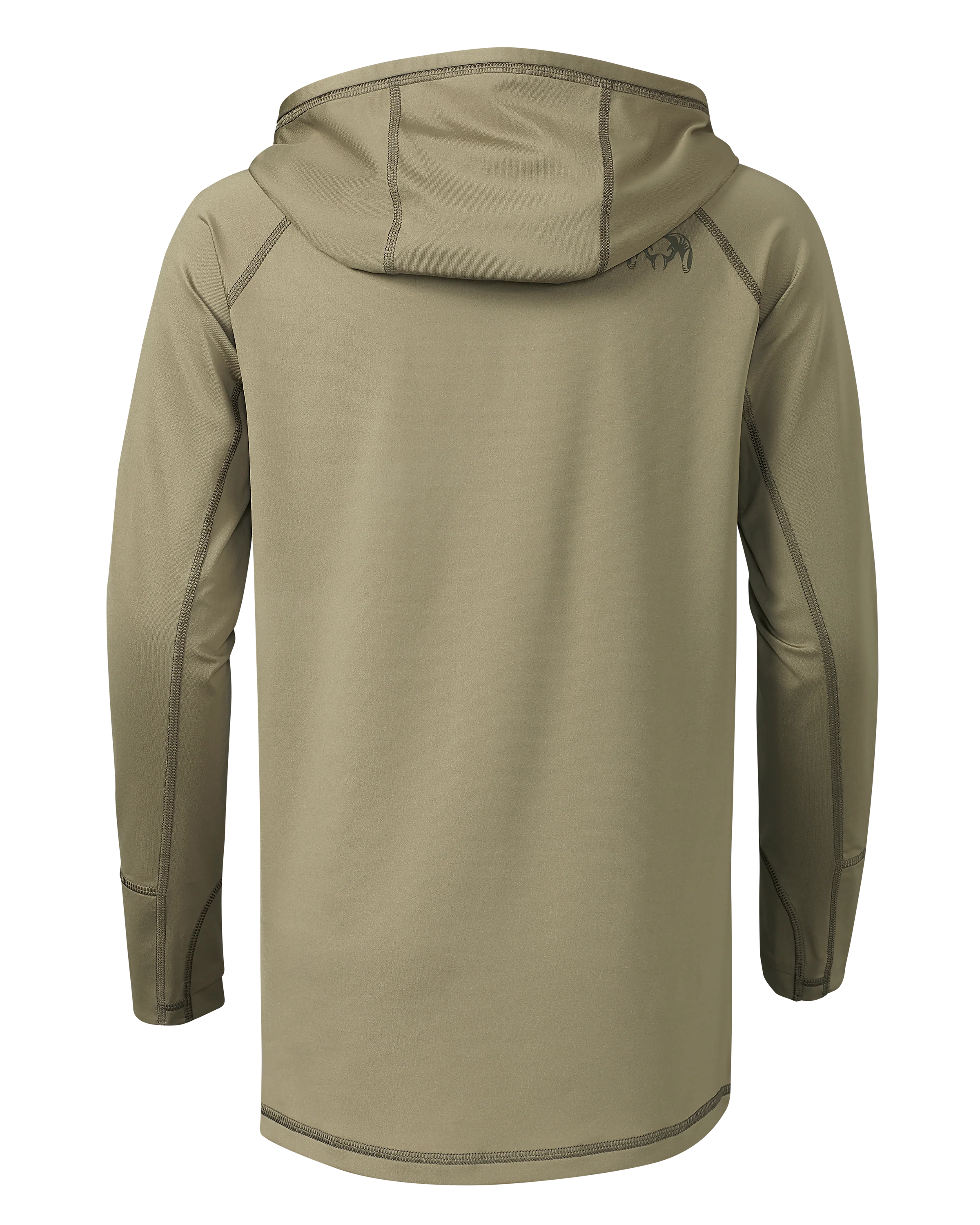 Youth Gila LS Hoodie | Khaki