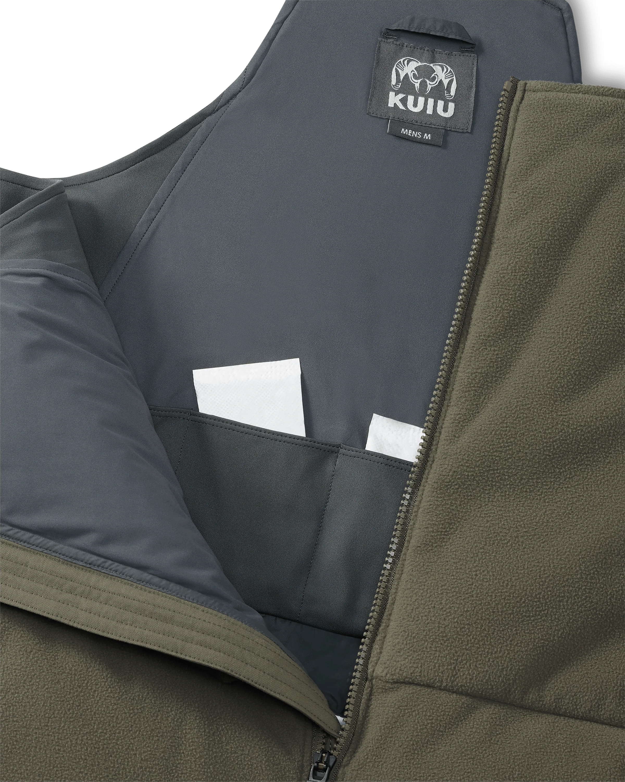 Super Down Haven Bib | Ash