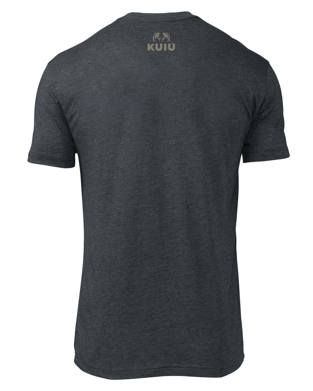 KUIU Square Chest Logo T-Shirt | Charcoal