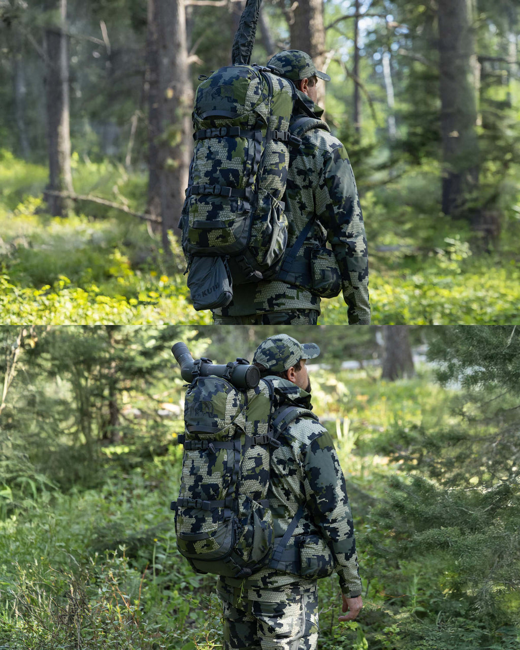 ICON 6 4500 Divide Pack | Verde
