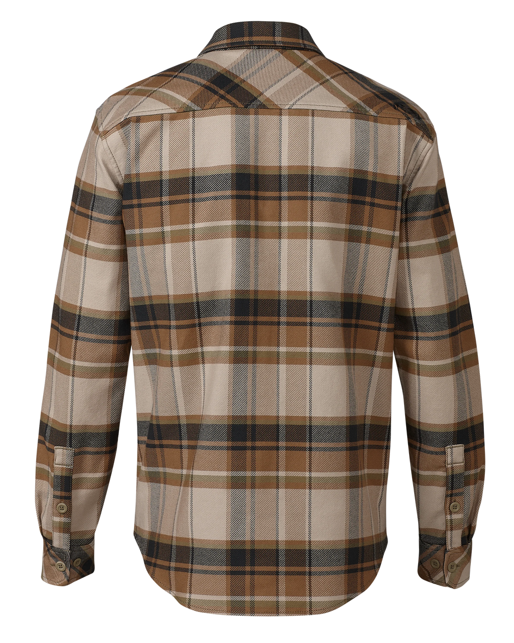 Flannel Heavyweight Shirt | Valo Check Plaid