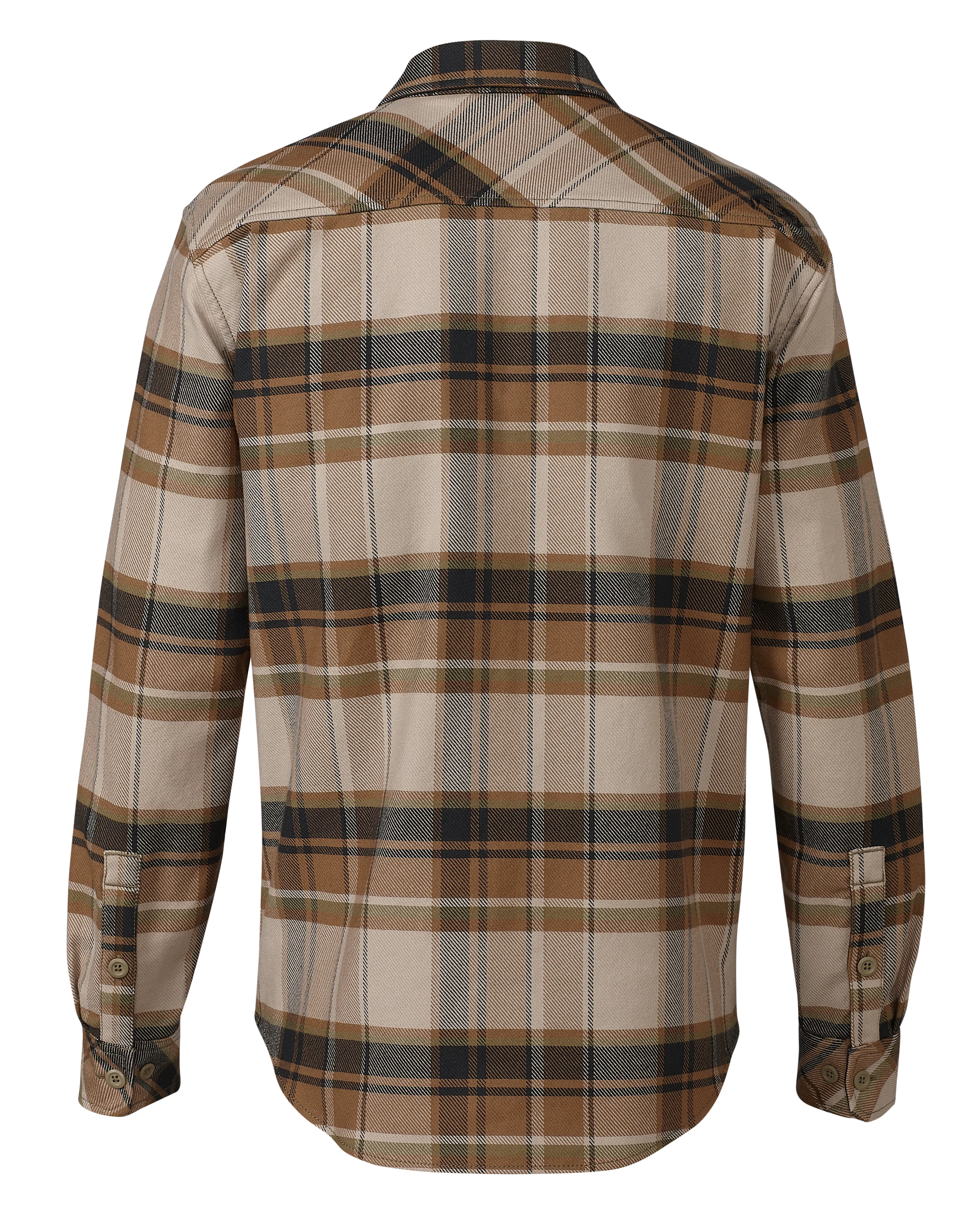 Flannel Heavyweight Shirt | Valo Check Plaid