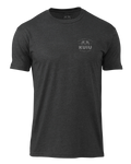 KUIU Ultralight Chest Logo T-Shirt | Charcoal
