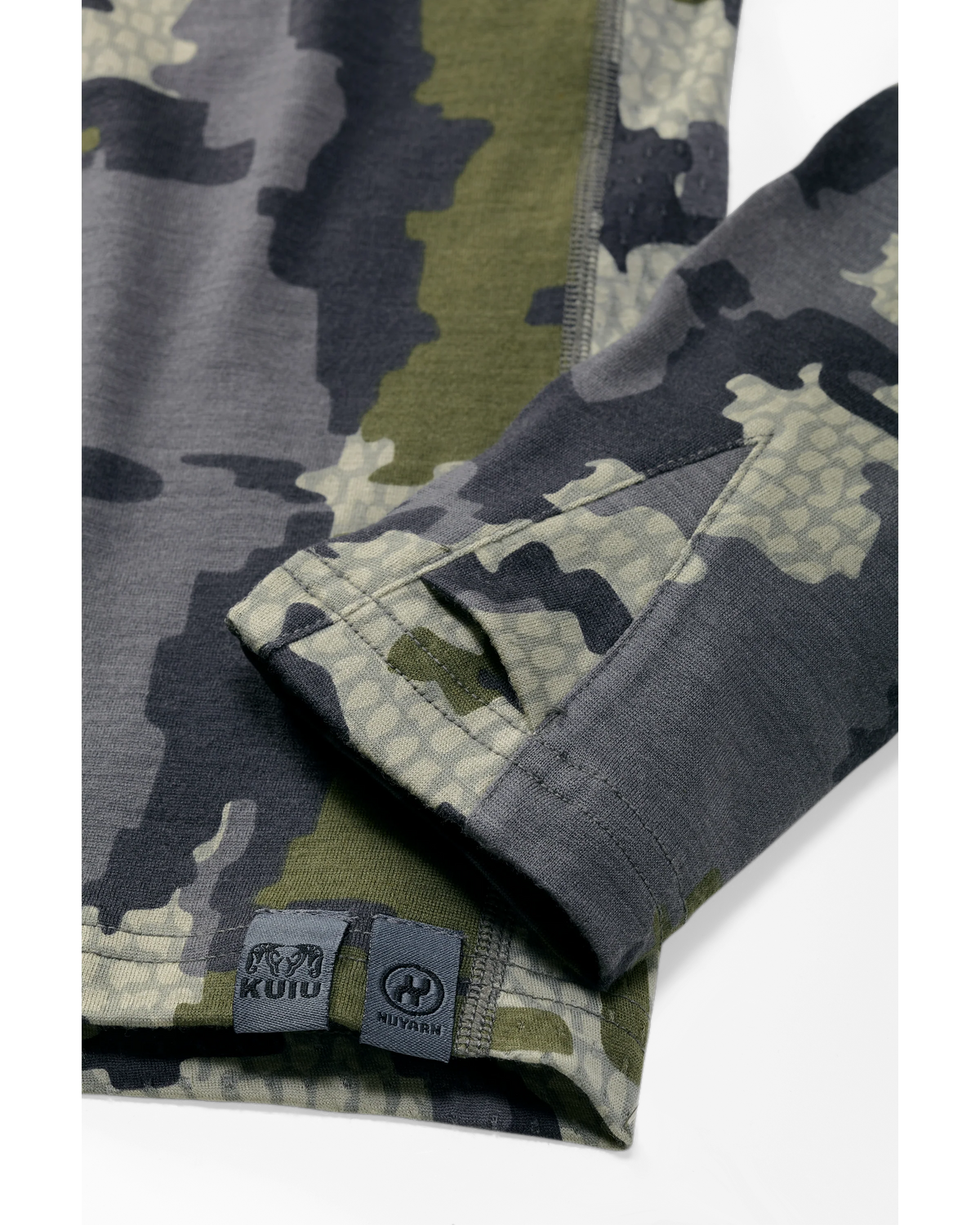 ULTRA Merino 145 Zip-T Hunting Hoodie | Verde