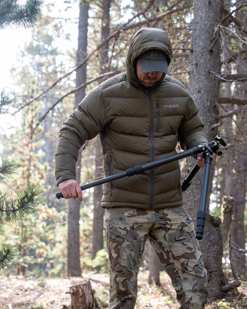 Super Down PRO Hooded Jacket | Vias