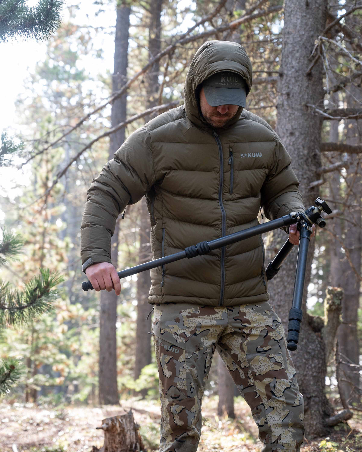Super Down PRO Hooded Jacket | Vias