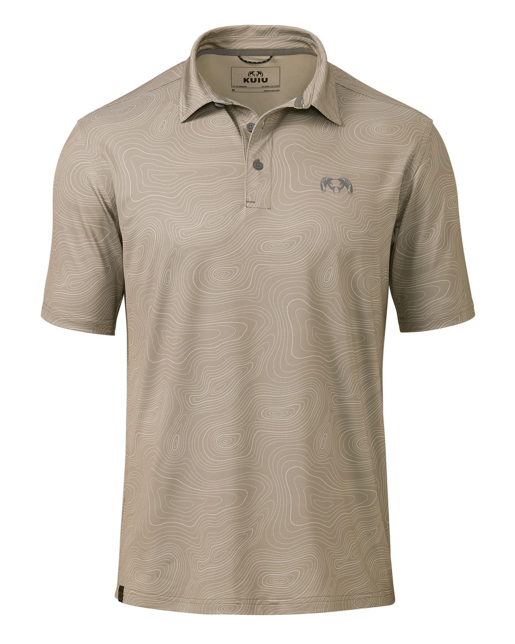 KUIU Performance Polo | Haze Topo