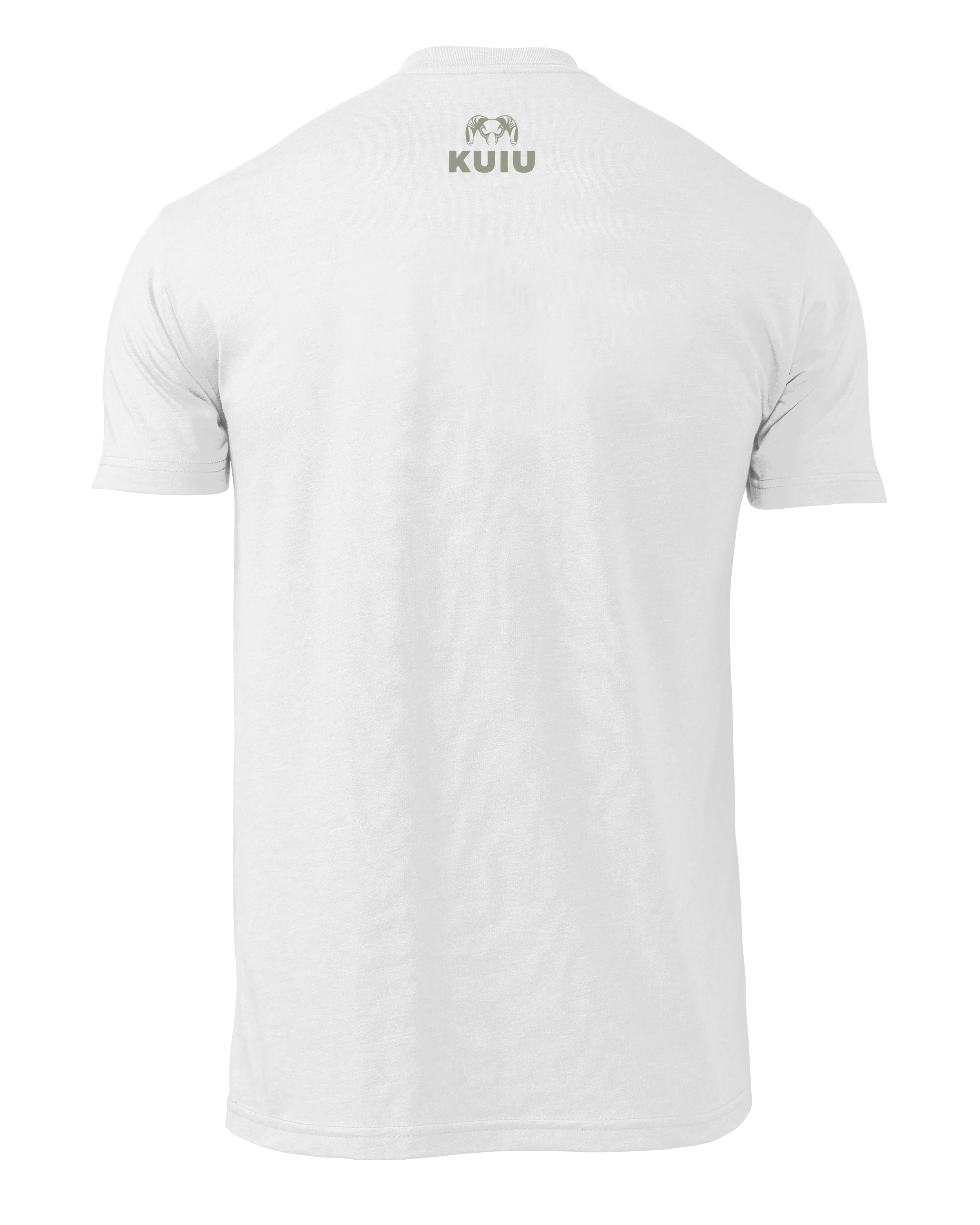 KUIU Stacked Here to Hunt T-Shirt | White