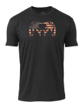 KUIU Solid Patriotic Ram T-Shirt | Black
