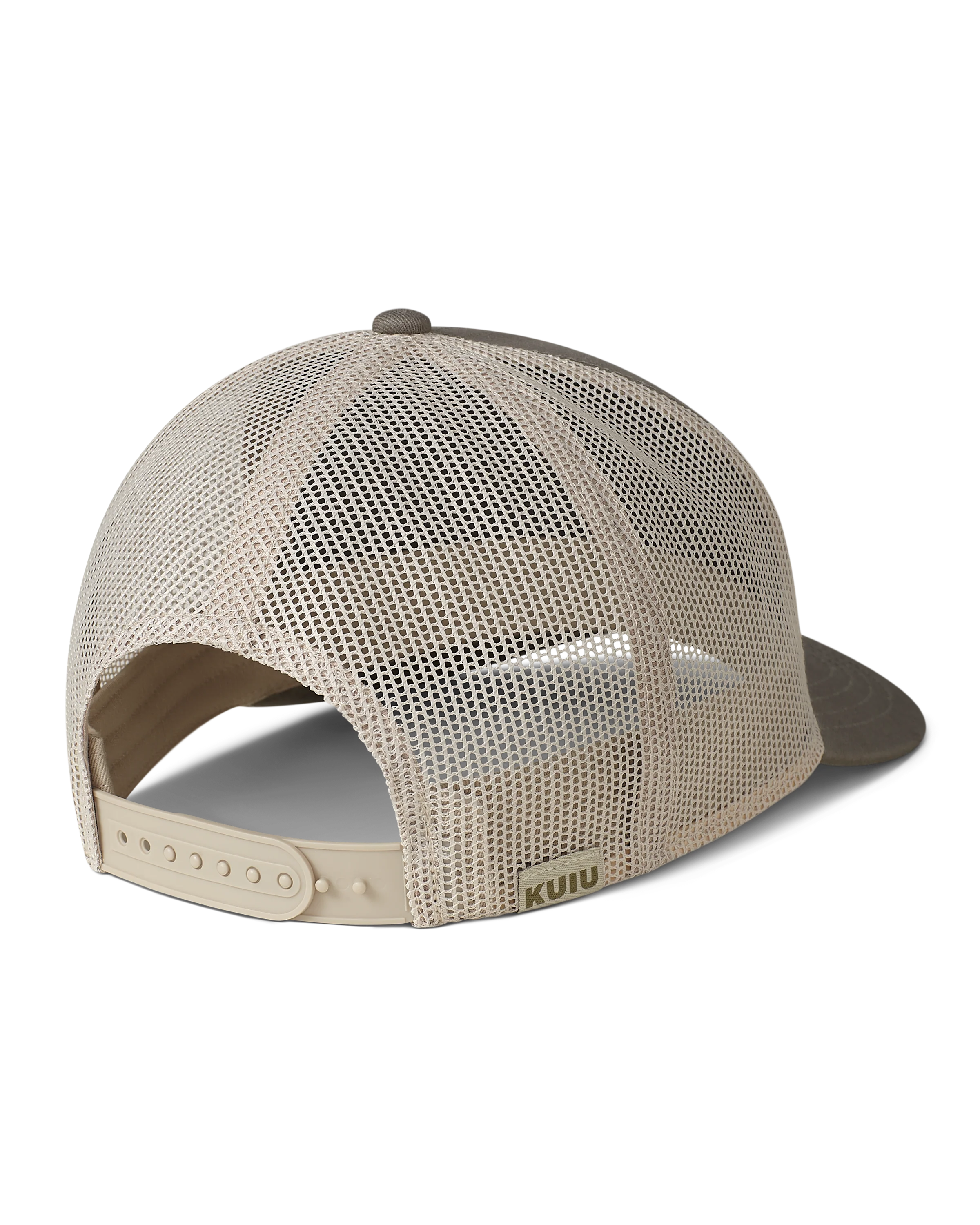 KUIU Here to Hunt Woven Patch Hat | Olive/Tan