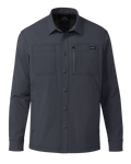 Motive Flannel Lined Shirt Jacket | Steel Blue