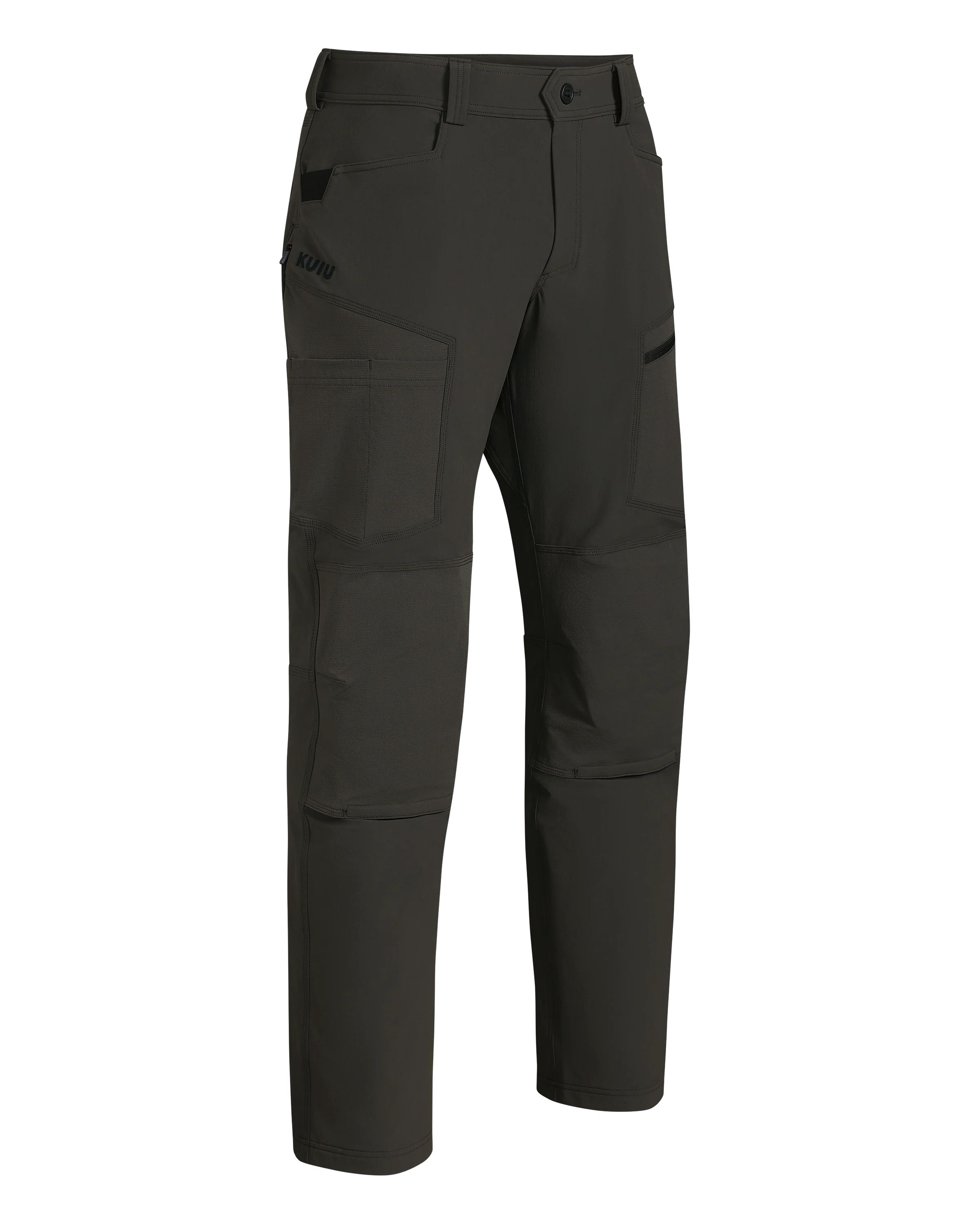 Groundwork Stretch Woven Pant | Asphalt