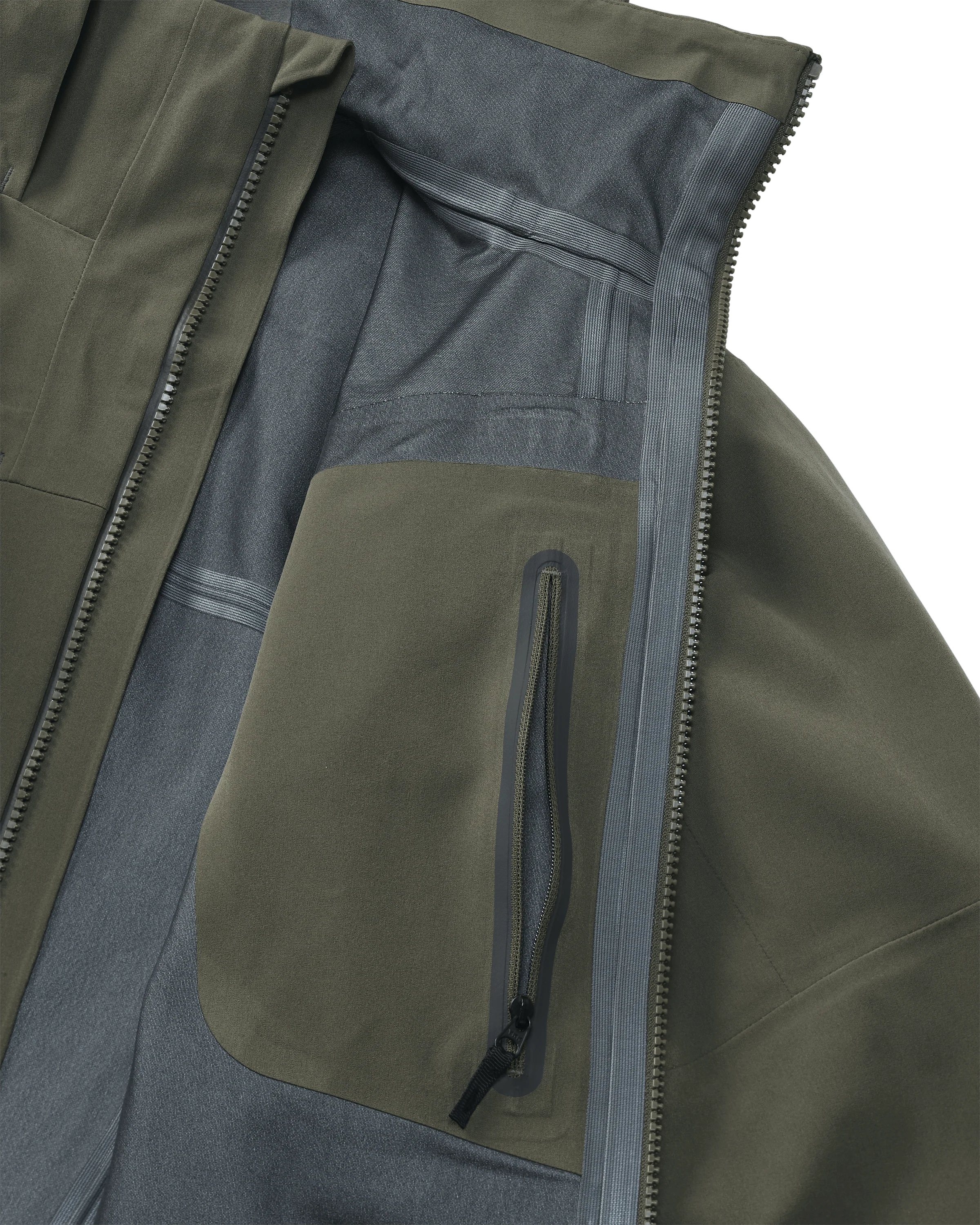 Yukon TR Rain Jacket | Ash