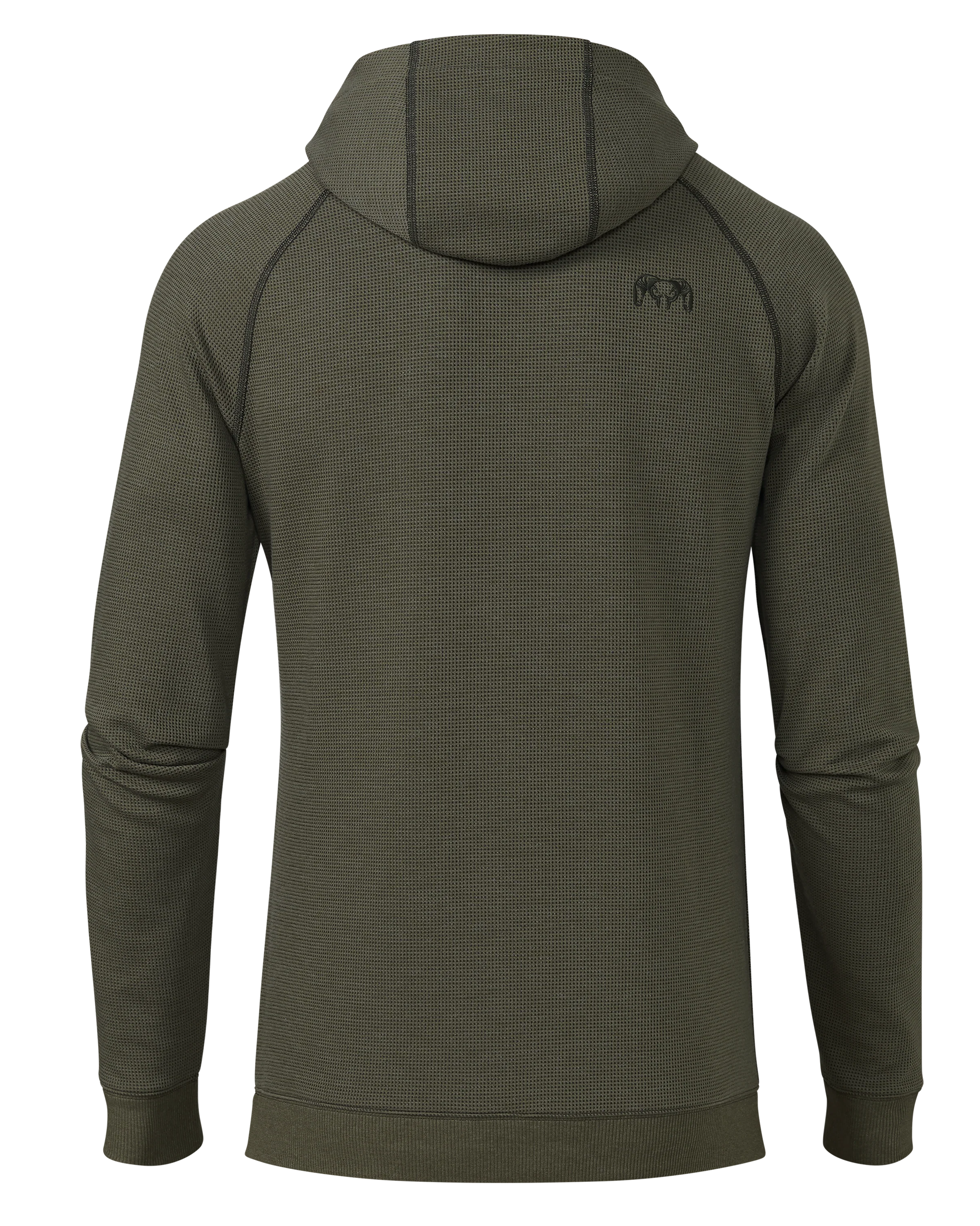 Canyon Waffle Hoodie | Ash Heather