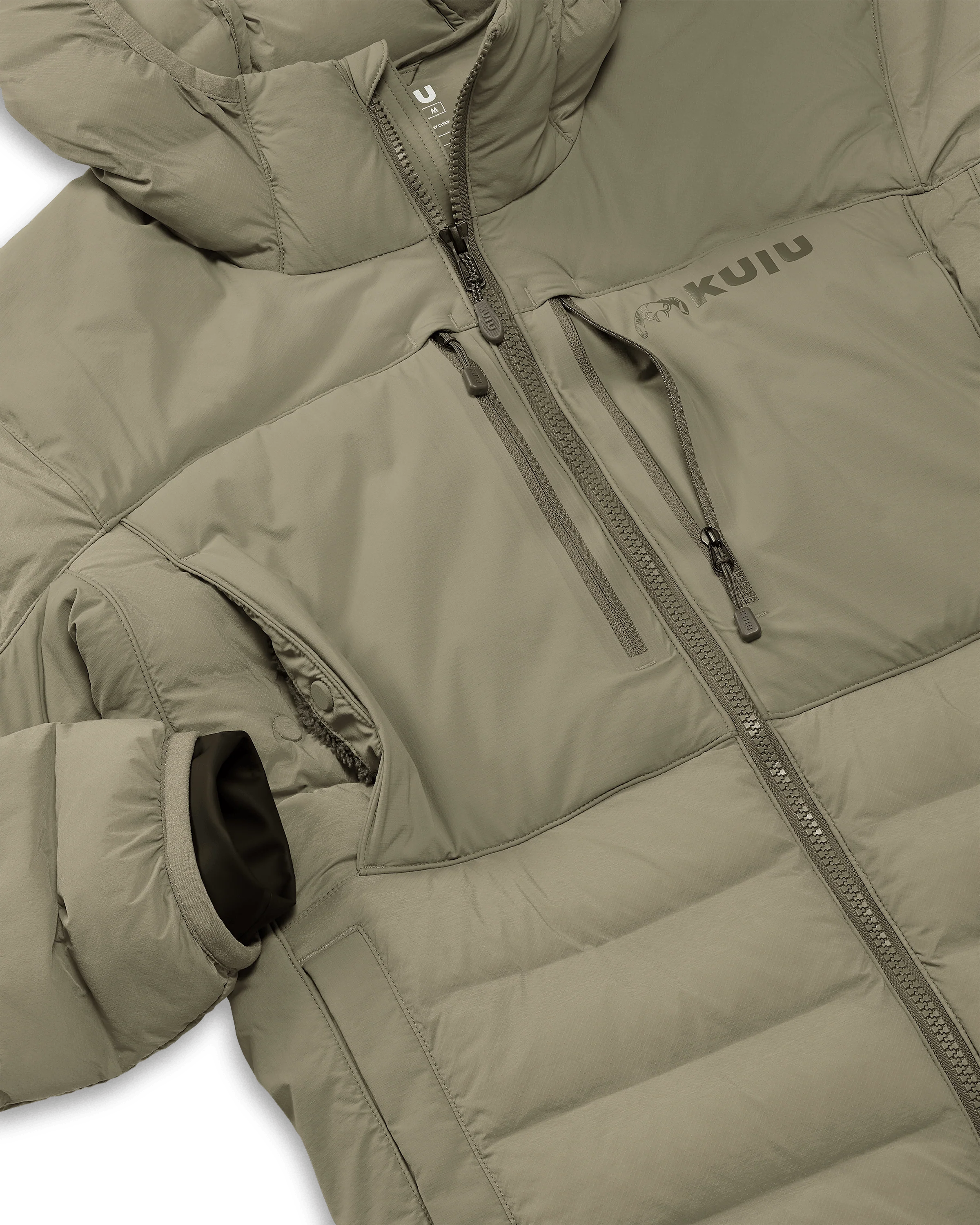 Flyway Insulated Hooded Jacket | Arctic Shadow